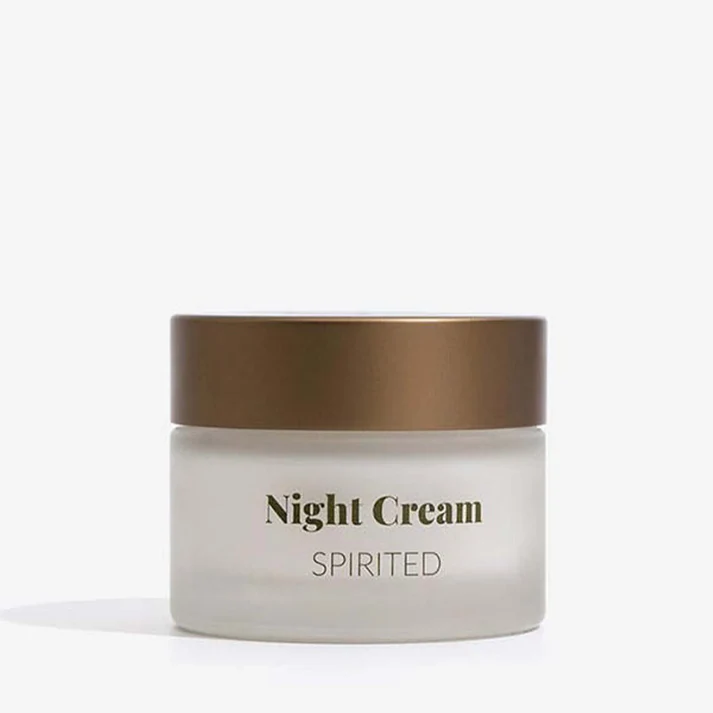 Crema de noche con CBD