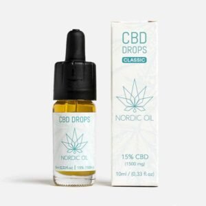 Aceite CBD (15%) Vegano