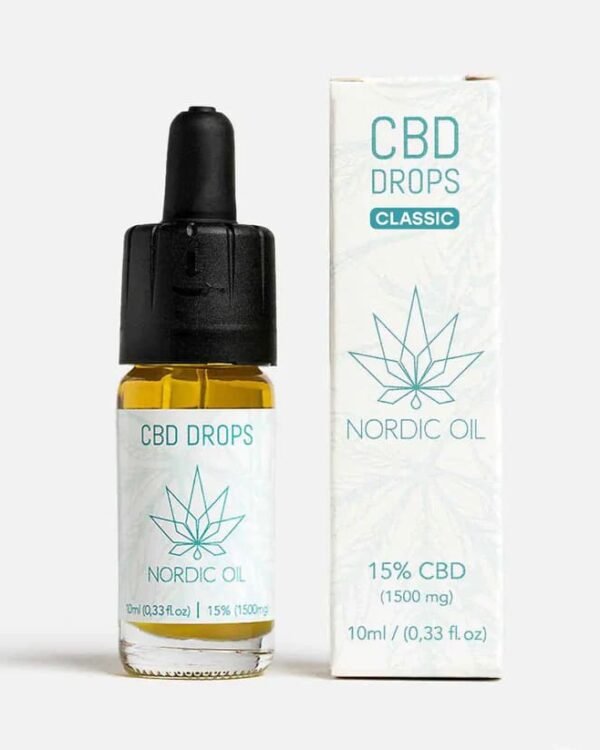 Aceite CBD (15%) Vegano
