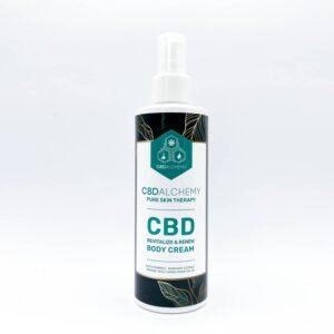 Crema Corporal CBD Premium – Hidratación Profunda Y Renovación Total