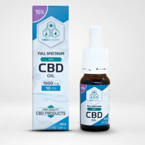 Aceite de CBD 15% de espectro completo