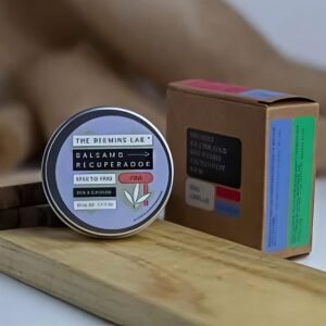 Bálsamo Recuperador Con CBD Para Alivio Y Bienestar Diario