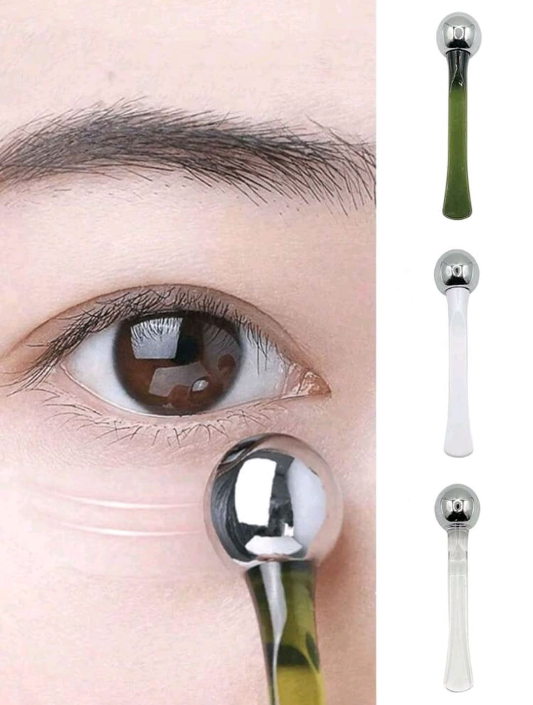 Bola de hielo facial y Masajeador Refrescante