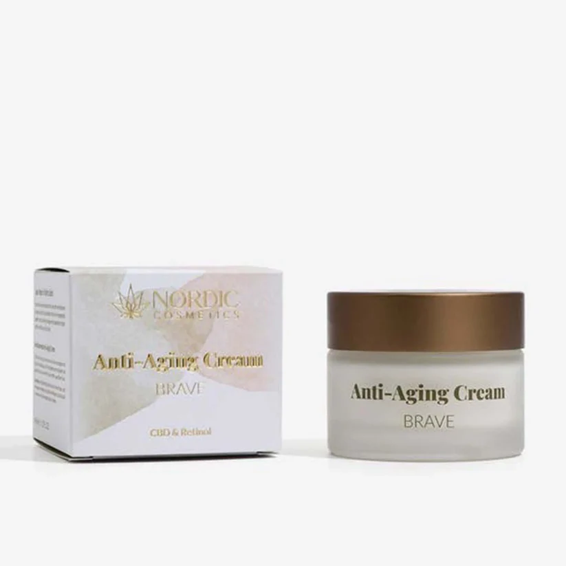 Crema de Día SPF 15 - CBD & Vitamina C