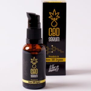 sérum facial con cbd y aceites naturales