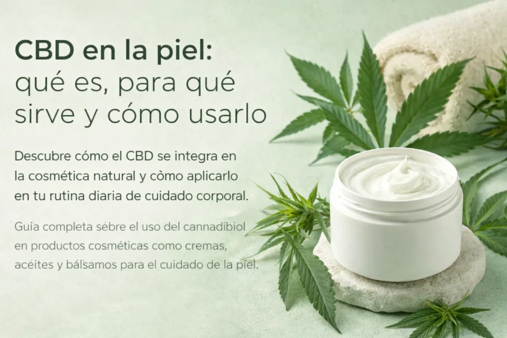 cbd en la piel
