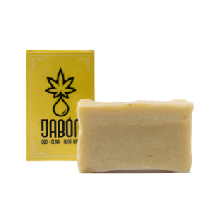 Jabón con CBD para piel sensible
