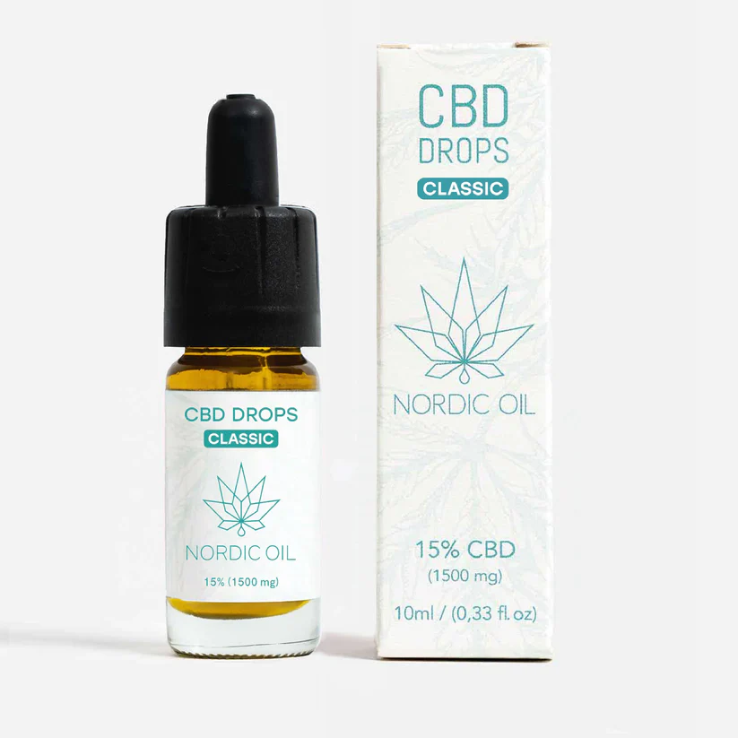 Aceite-CBD-NORDIC-10 porciento-CLÁSICO